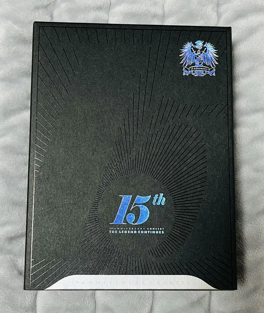 신화 15주년 콘서트 DVD